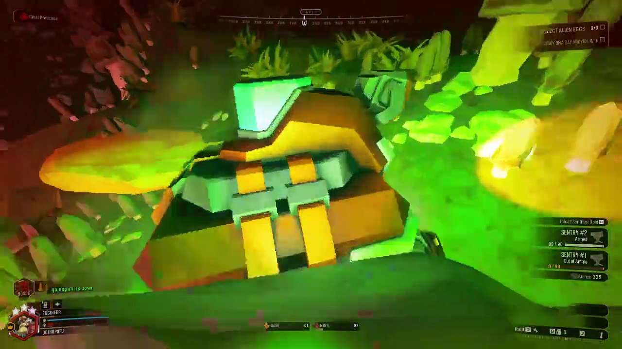 Deep Rock Galactic Hazard 5 | Solo Engineer Egg Hunt Fail