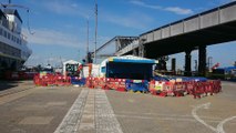 Ongoing Sea Change Works at Portsmouth International Port