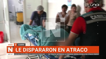 Atracadores amarraron, hirieron y amenazaron con matar a niños en Camiri