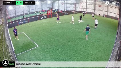 But de Flavien - Team B