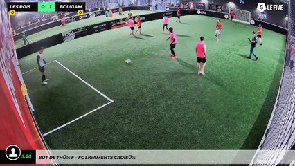 But de Théo F - Fc Ligaments Croisés