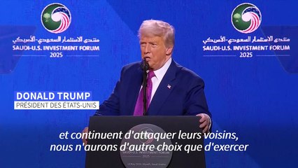 Trump prêt à exercer une "pression maximale" si l'Iran refuse un accord sur le nucléaire