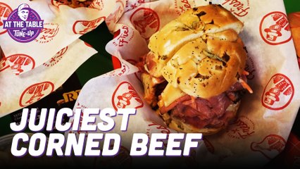 Juiciest Corned Beef in Metro Detroit?! | At the Table with Tune-Up