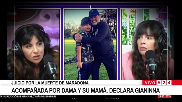📢 JUICIO POR LA MUERTE DE MARADONA: GIANINNA REVELÓ DETALLES IMPACTANTES