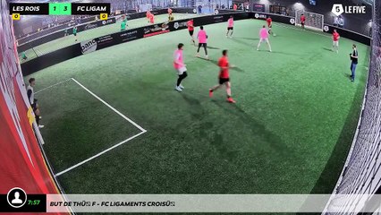 But de Théo F - Fc Ligaments Croisés