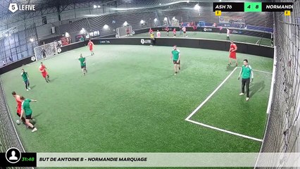 But de Antoine B - Normandie Marquage