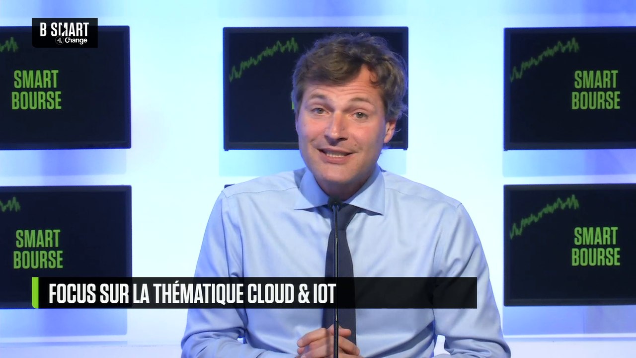 SMART BOURSE - Focus sur la thématique cloud & IOT