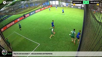 Faute de Maxime V - Delquignies Entreprise