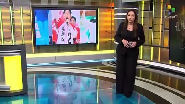 Foto del día 13-05-25: En Corea del Sur iniciaron las campañas presidenciales para elecciones del 3 de junio