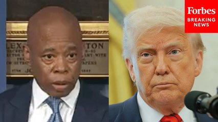 'Shouldn't You Have Gotten Something Tangible?': Eric Adams Asked Point Blank About Meeting With Trump