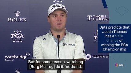 Thomas 'jealous' of McIlroy's career Grand Slam feat