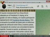 Venezuela participa en la IV reunión ministerial del Foro China-CELAC en Beijing