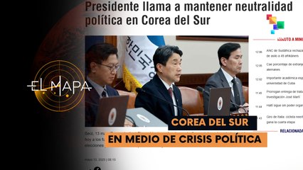 Escala 13-05-25: Presidente llama a mantener neutralidad política en Corea del Sur