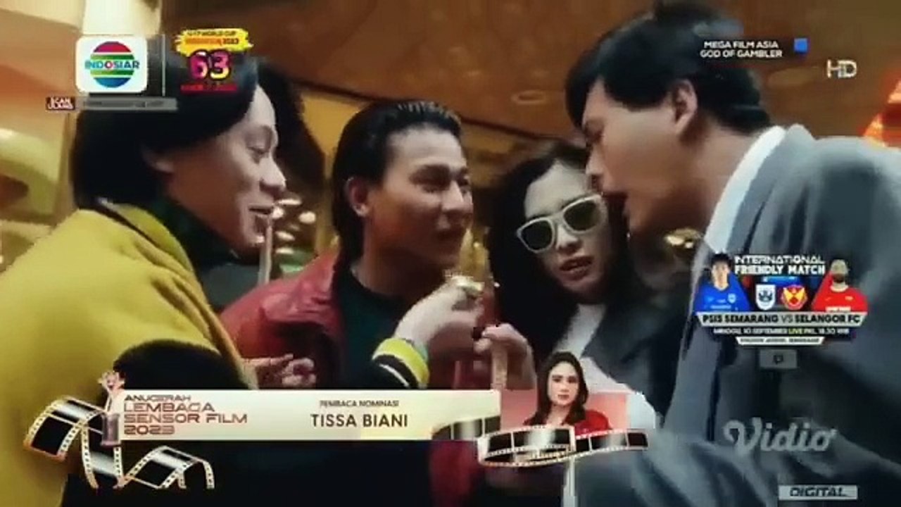 GOD OF GAMBLERS - Film Bahasa Indonesia (Movie Spesial)