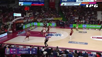Mfiondu Kabengele Highlights 22 Pts vs Varese 11.05.2025