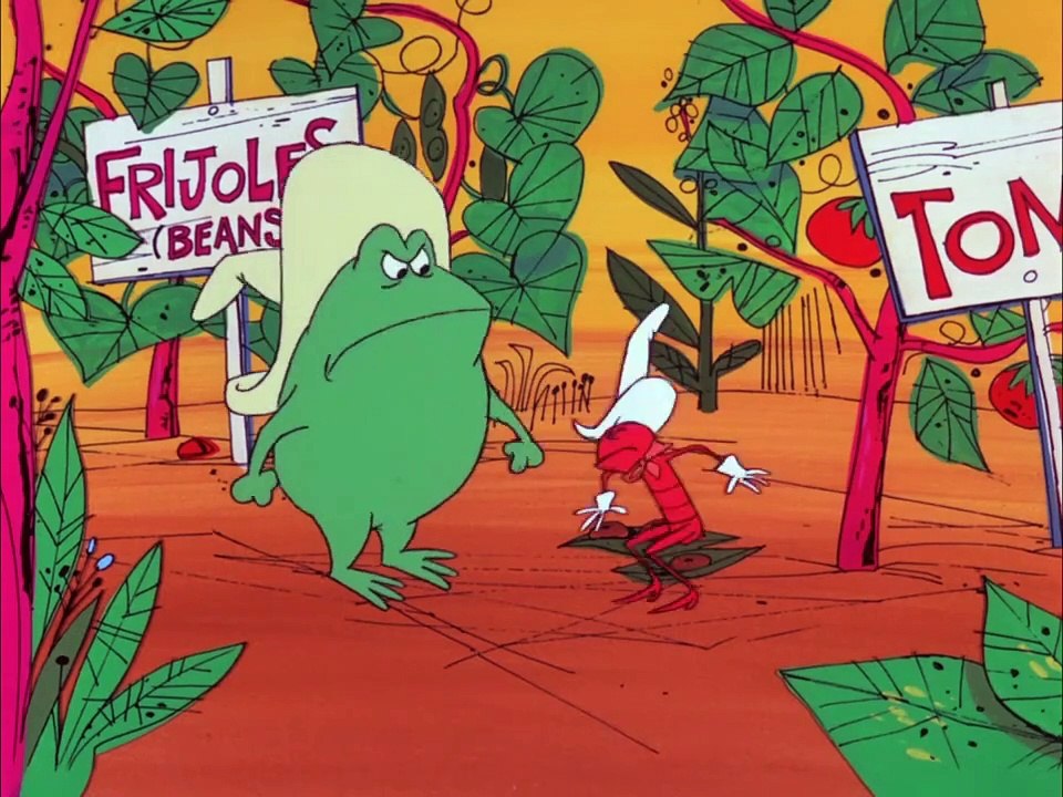 Toro e Pancho - Comida Apimentada (1969)