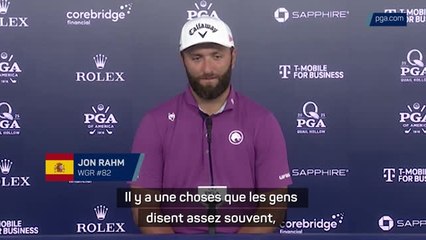 PGA Championship - Rahm : "Pas obligatoire de jouer un golf parfait pour gagner"
