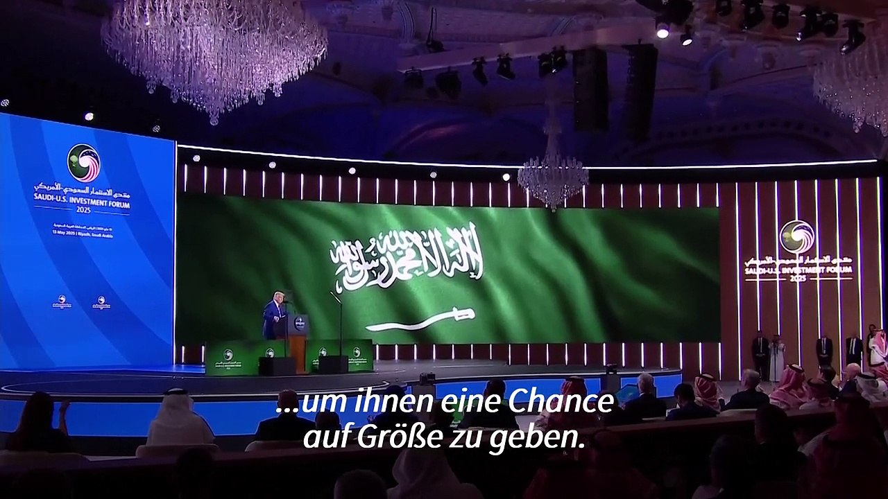 Trump beendet Sanktionen gegen Syrien