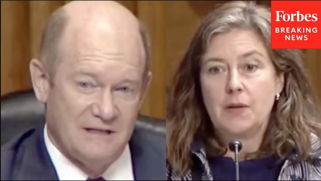 Chris Coons Asks Experts How US' Credibility In Africa Is Undermined By Shuttering Of Aid Programs