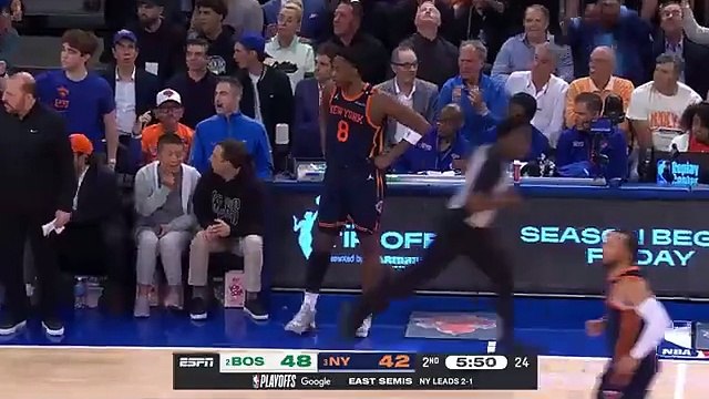 Boston Celtics vs New York Knicks Full Game 4 Highlights - May 15, 2025 NBA Playoffs - GAMETIME HIGHLIGHTS (360p, h264)