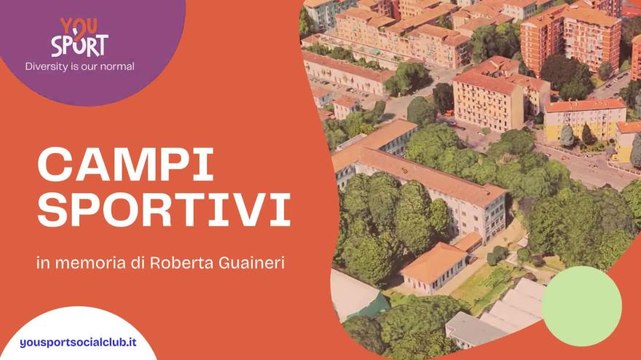 Campi sportivi in memoria di Roberta Guaineri, comincia la fase realizzativa