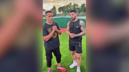 Ilia Topuria, series de 100 a lo Usain Bolt: “¿Pero no eran 10...?”