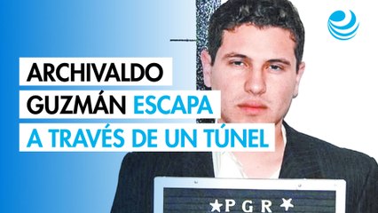 Reportan escape de Archivaldo Guzmán a través de un túnel