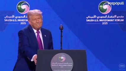 Trump anuncia el fin de las sanciones a Siria para "dar una oportunidad" al nuevo Gobierno