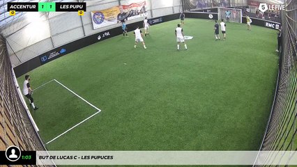 But de Lucas C - Les Pupuces