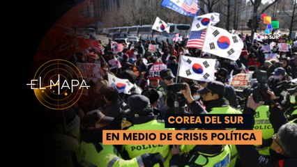El Mapa 13-05-25: Corea del Sur | En Medio de Crisis Política