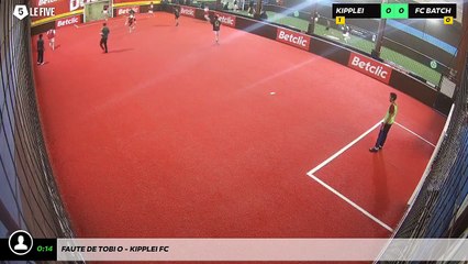 Faute de Tobi O - Kipplei Fc