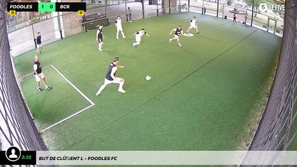 But de Clément L - Foodles Fc