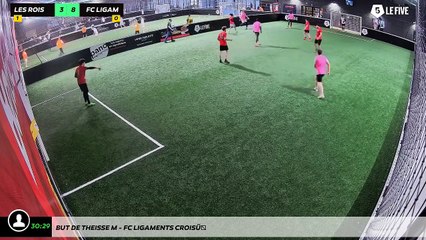 But de Theisse M - Fc Ligaments Croisés