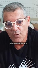 Frank Cuesta admite sus mentiras