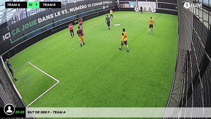 But de Sbr F - Team A