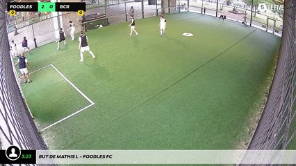 But de Mathis L - Foodles Fc