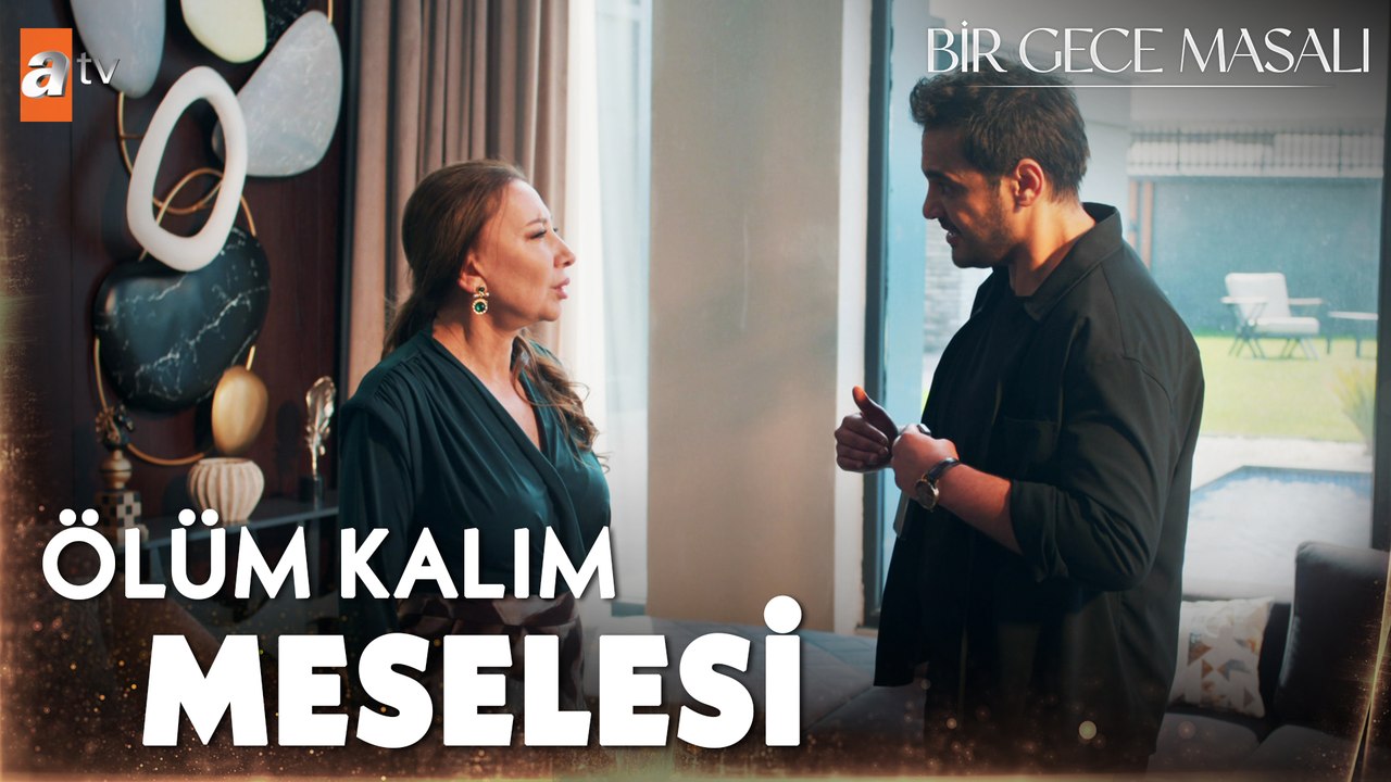 Ozan ve Annesi arasında kritik anlar - Bir Gece Masalı 32. Bölüm