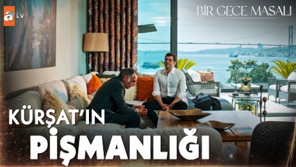 Kürşat, Mahir'e yardım etmeyi kabul ediyor - Bir Gece Masalı 32. Bölüm