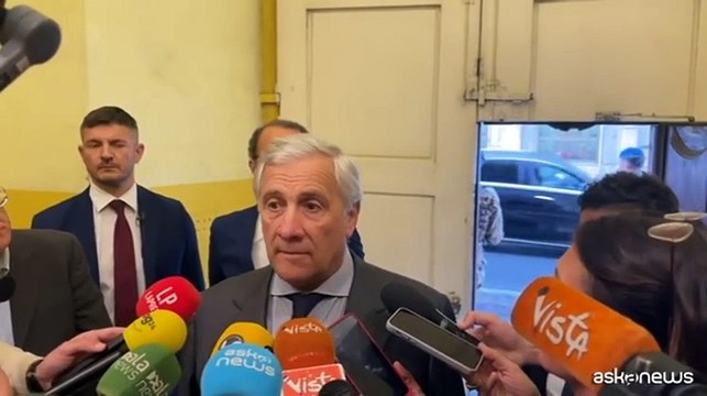 Mes, Tajani: per Fi non è priorità ma non siamo contrari