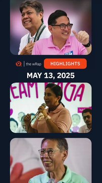 Today's headlines: Senatorial election, local races, political dynasties | The wRap | May 13, 2025