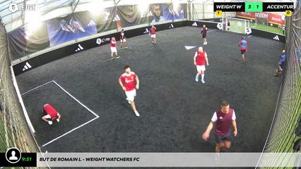 But de Romain L - Weight Watchers Fc