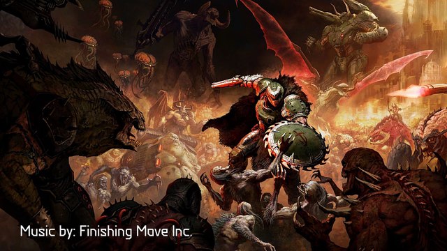 DOOM The Dark Ages - Main Theme (Main Menu Music)