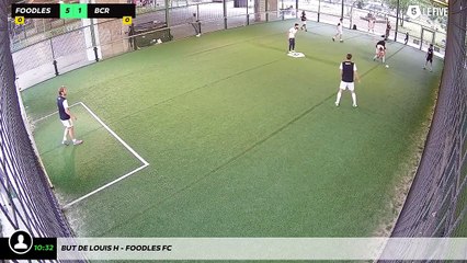 But de Louis H - Foodles Fc