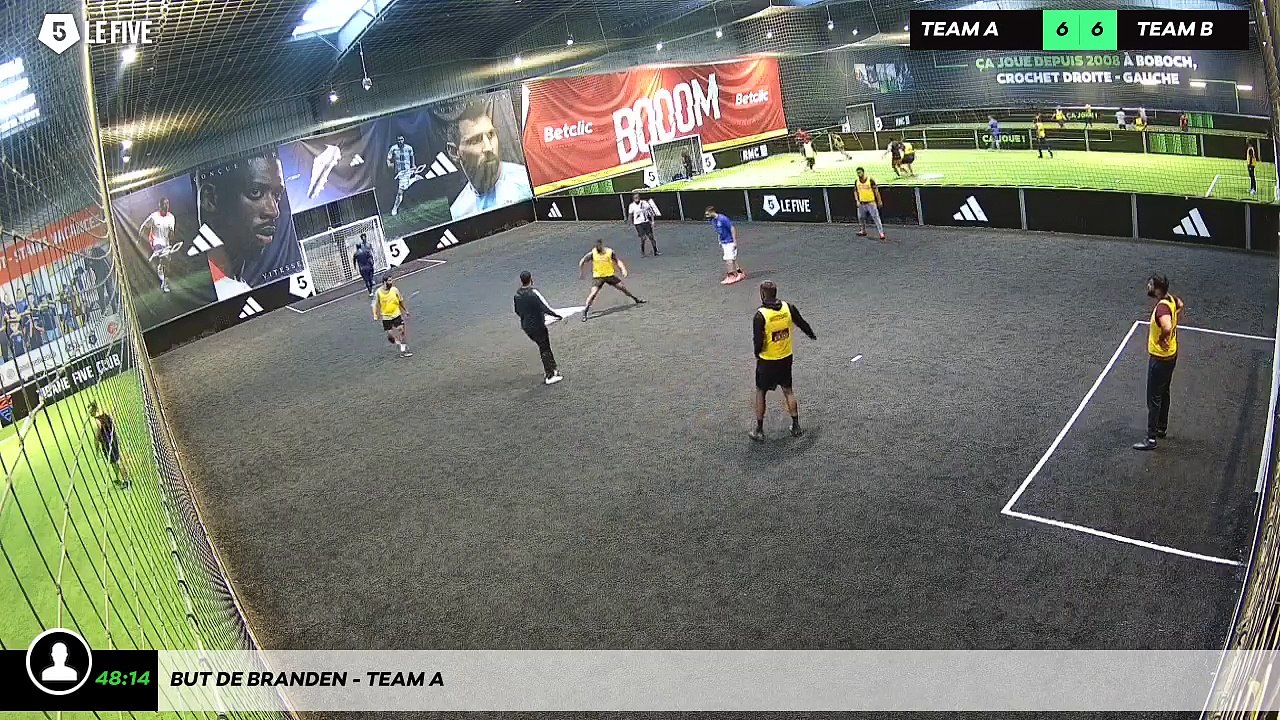 But de Branden - Team A