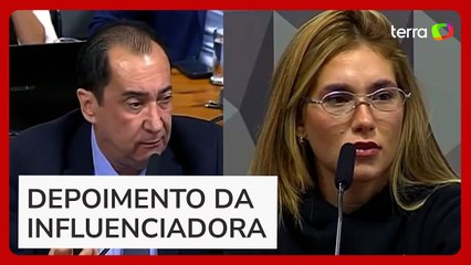 Talento raro’ e ‘fenômeno’: Jorge Kajuru elogia Virgínia durante CPI das Bets