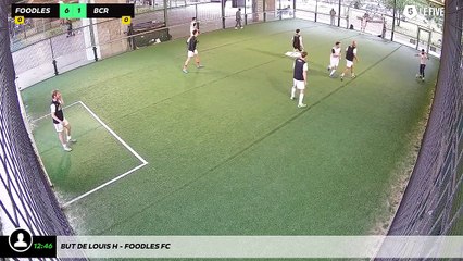 But de Louis H - Foodles Fc