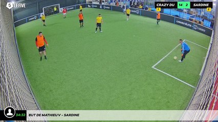 But de Mathieu V - Sardine