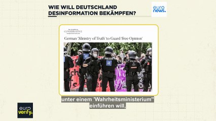 Faktencheck: Will die deutsche Regierung die Meinungsfreiheit einschränken?