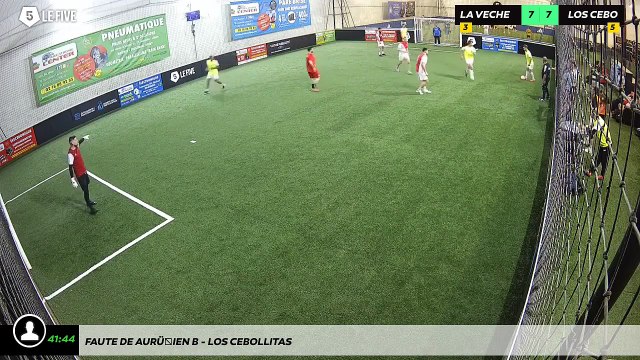 Faute de Aurélien B - Los Cebollitas