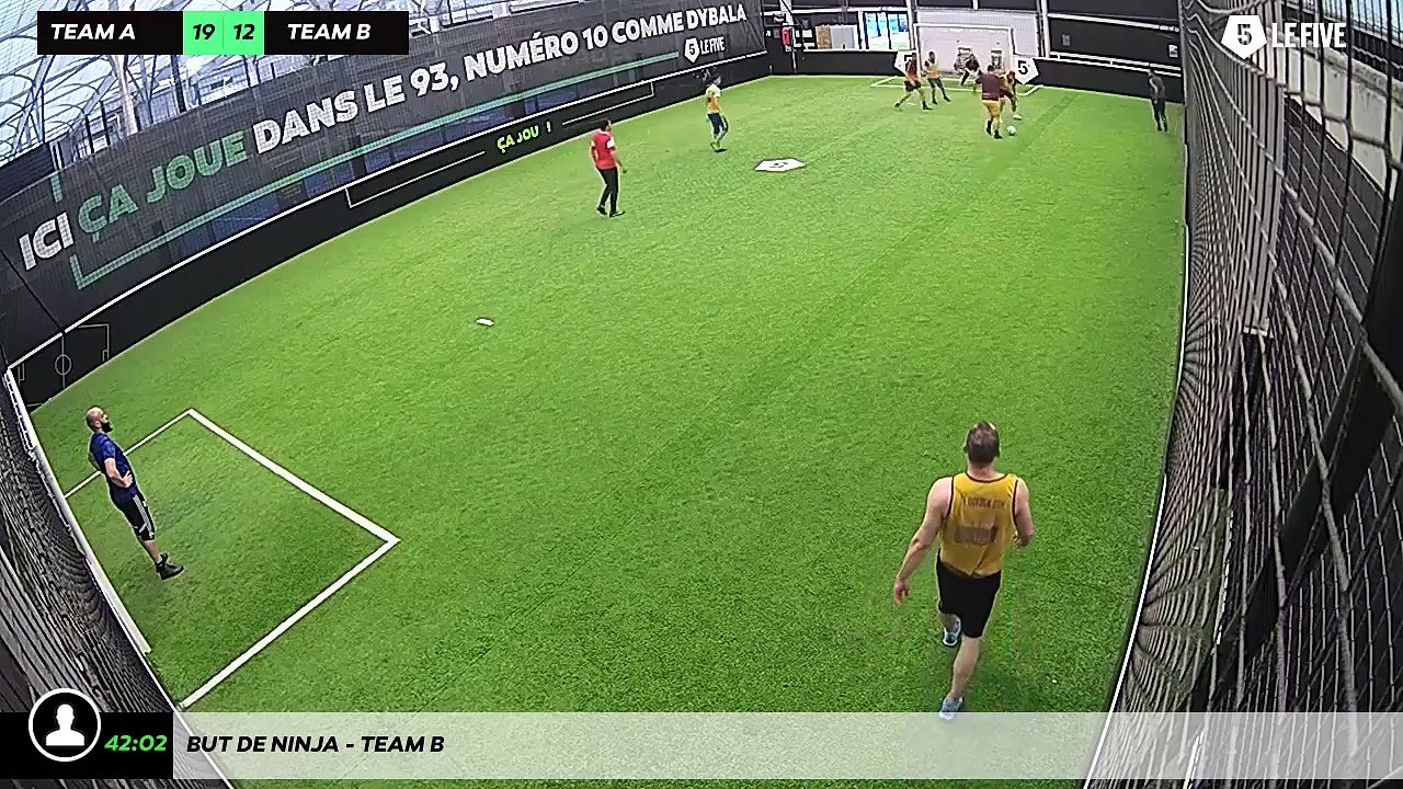 But de Ninja - Team B